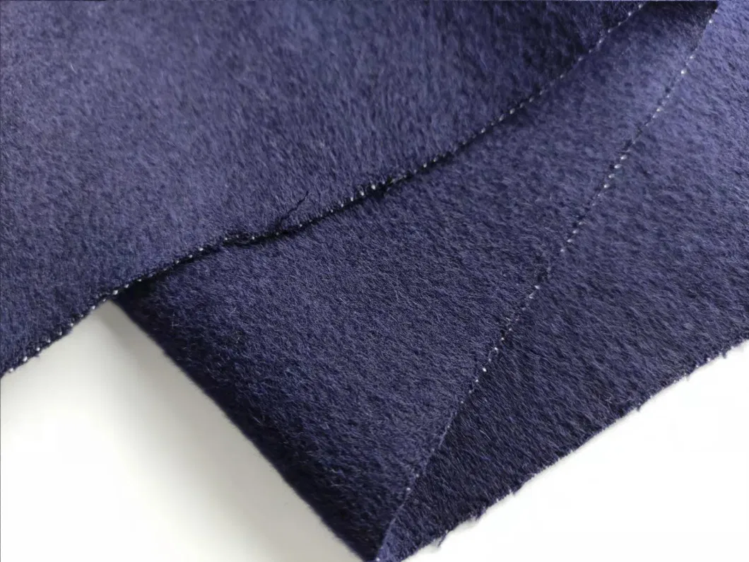 Double Sided Wool Fabric for Coat 100%Merino Wool Fabric 780G/M