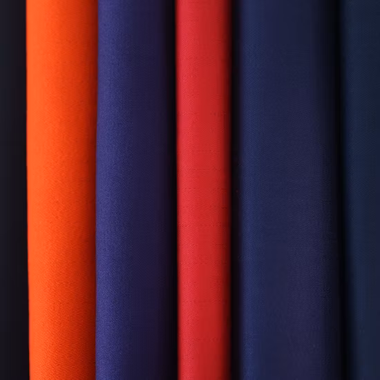 UL-Zertifikat 7,5 Unzen feuerhemmendes Twill-Gewebe aus Baumwoll-Nylon für Sicherheitskleidung und Arbeitskleidung